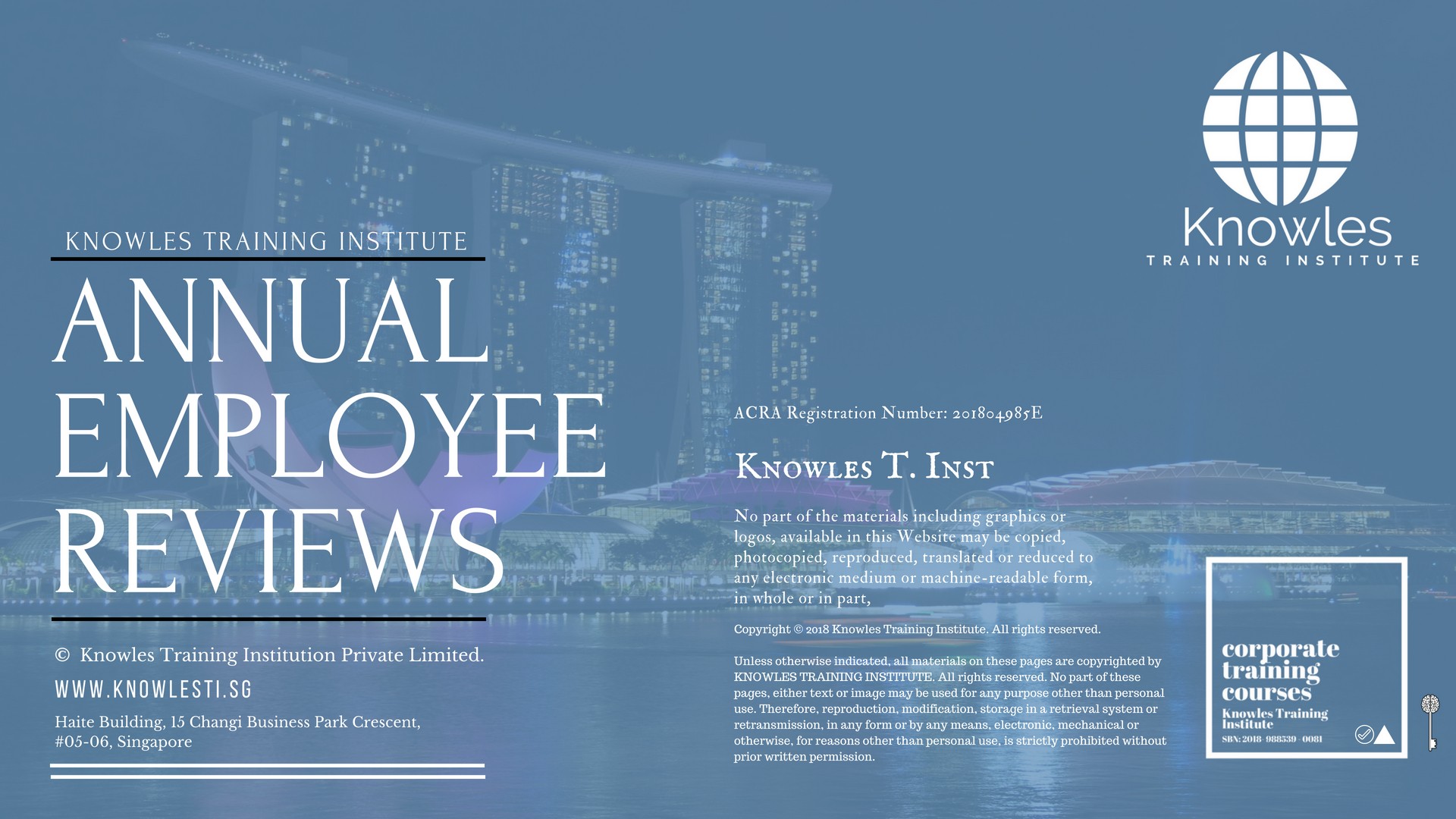 Annual Employee Reviews Course in Netherlands