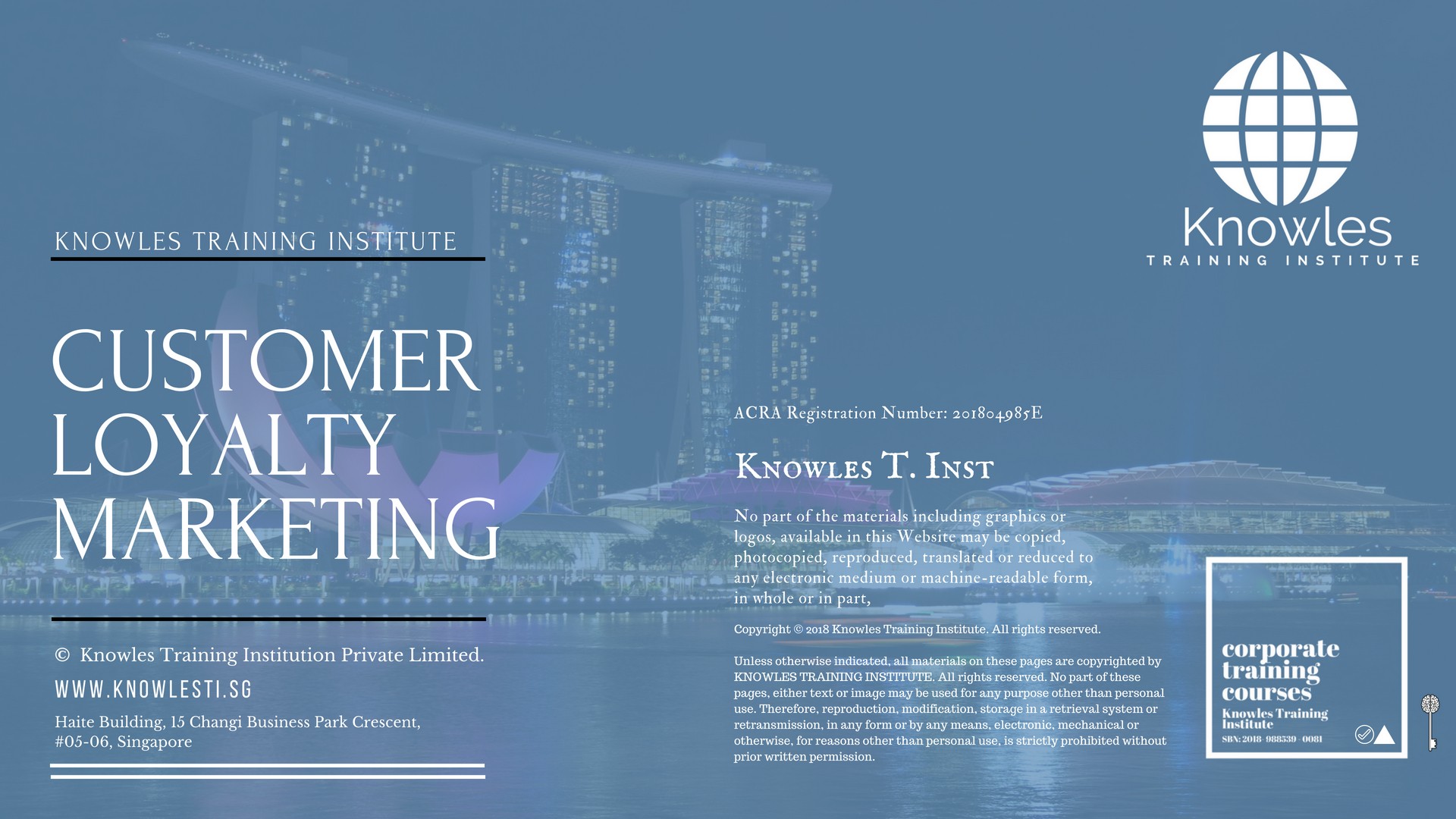 Customer Loyalty Marketing Course in Netherlands