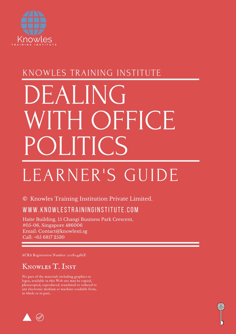 Dealing With Office Politics in Netherlands Learners Guide