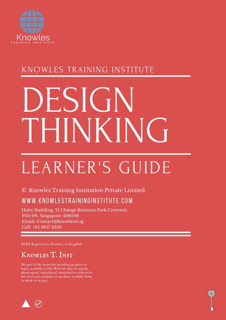Design Thinking Course in Netherlands Learner_s Guide
