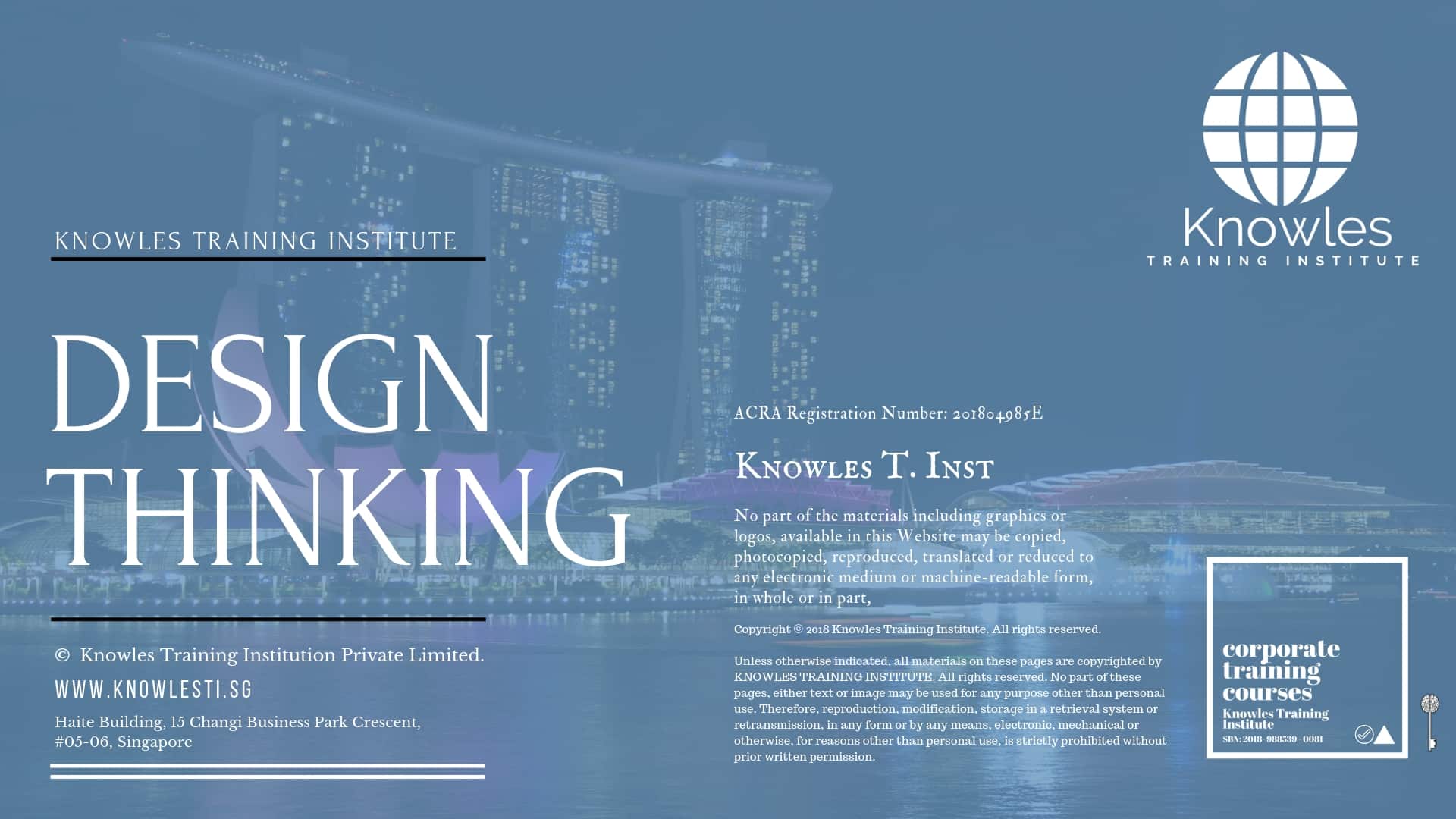 Design Thinking Skills Course in Netherlands