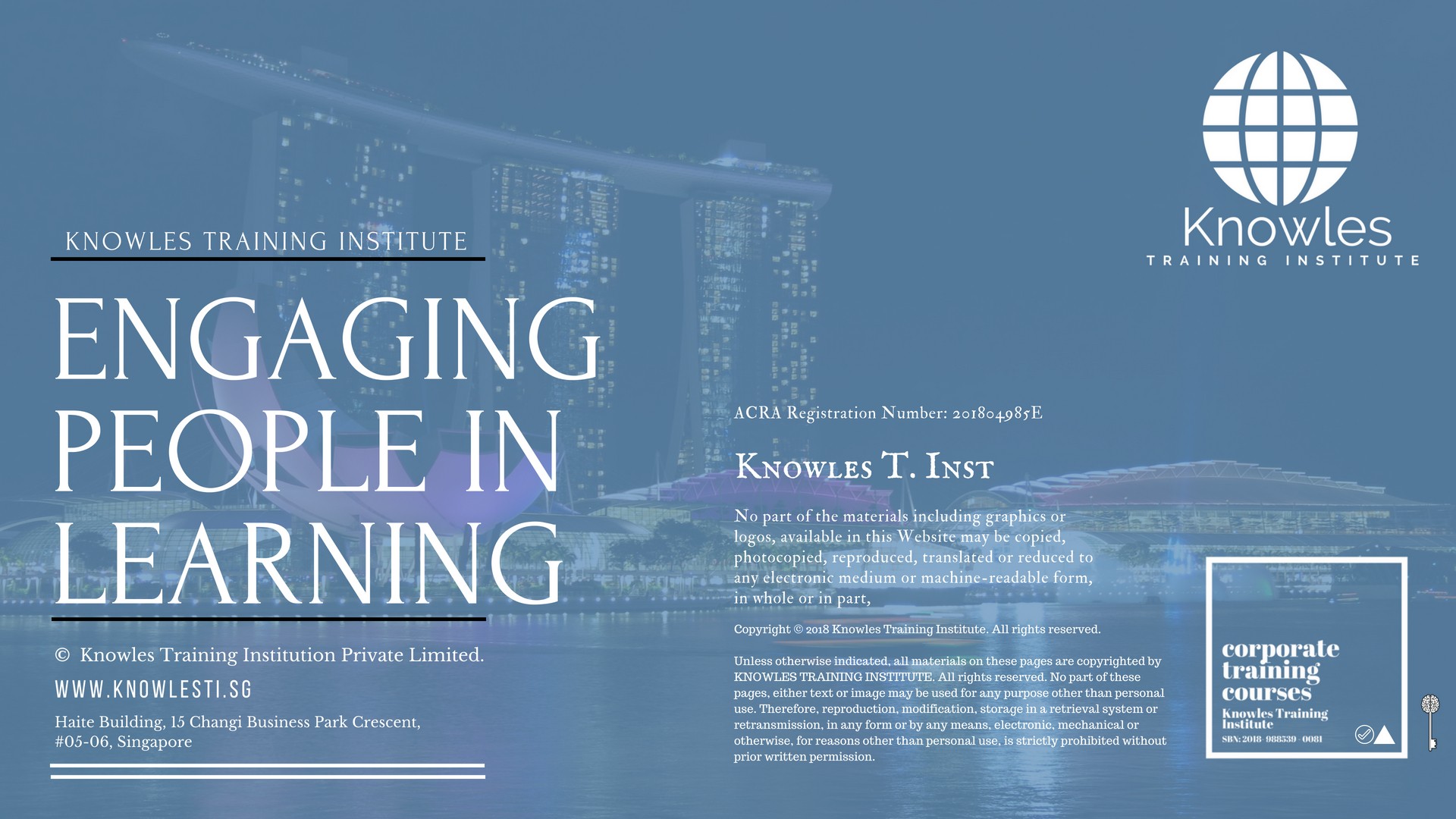 Engaging People In Learning Course in Philippines
