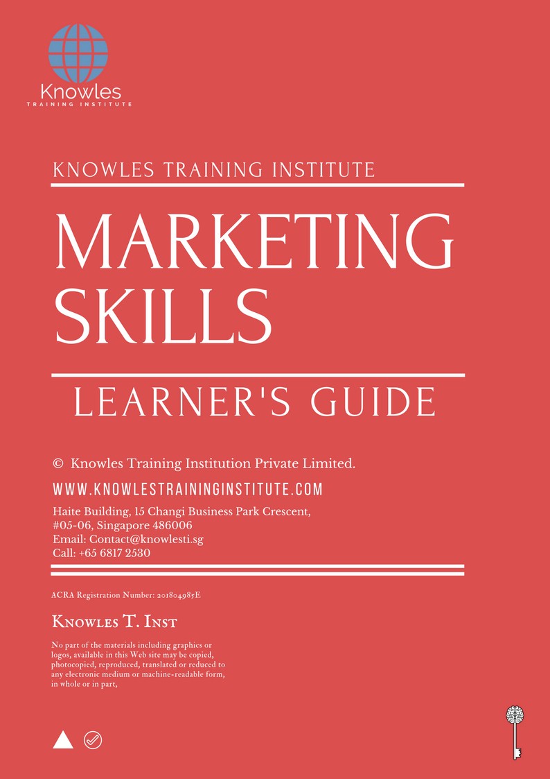 Learner’s Guide For Marketing Skills Course in Netherlands