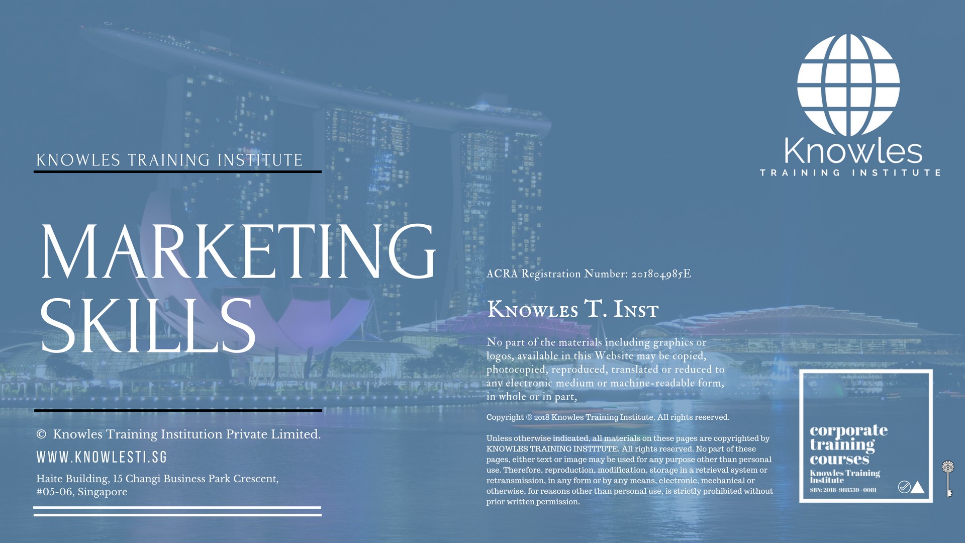 Marketing Skills Training Course in Netherlands