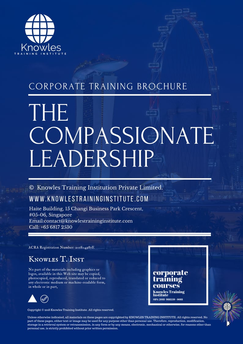 The Compassionate Leadership Course in Netherlands Brochure