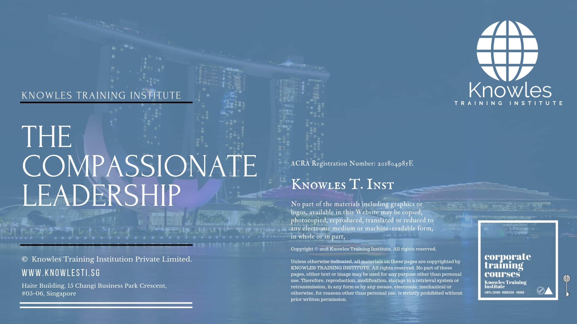 The Compassionate Leadership Course in Netherlands
