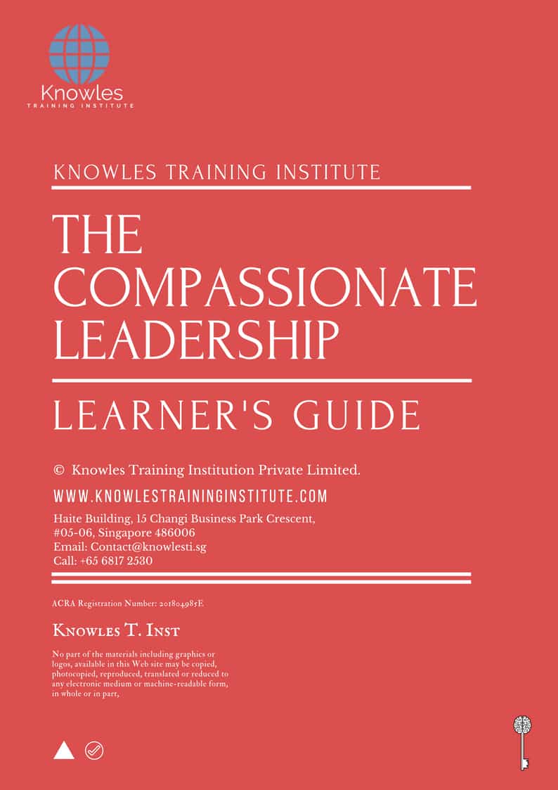 The Compassionate Leadership Training Course in Netherlands Learner’s Guide